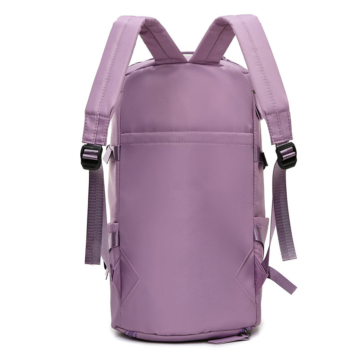 Versatile Urban Roll-Top Backpack Bowlift