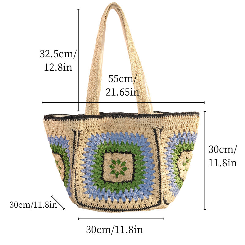 Hand-knotted Market Bag Bowlift