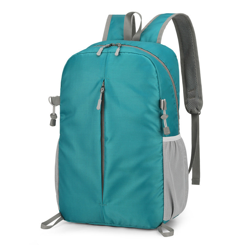 Leisure Backpack with Multiple Compartments and Breathable Shoulder Straps Bowlift