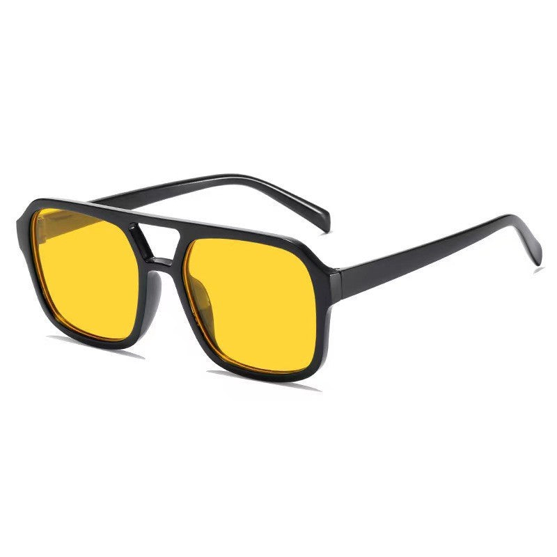 Fashion Forward Square Frame Sunglasses Bowlift