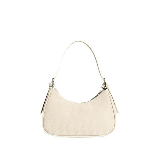 Stylish Quilted Hobo Bag Bowlift