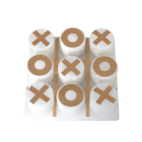 Decorative Tic-Tac-Toe Game Set