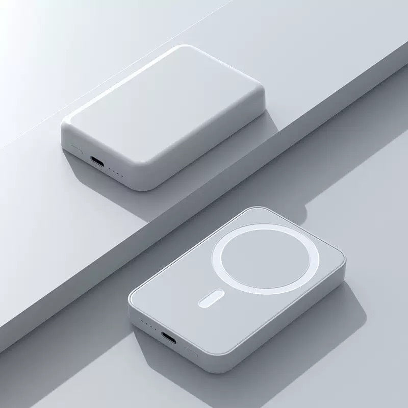 Portable Magsafe Powerbank Bowlift