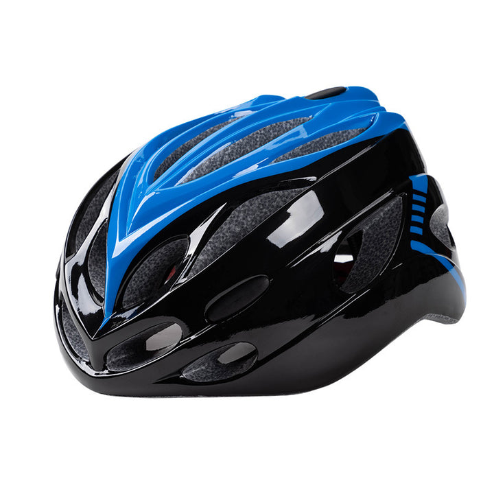 Sporty Cycling Helmet Bowlift