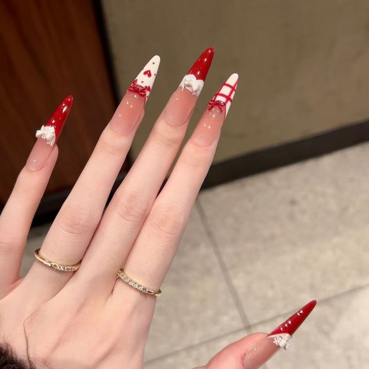Fashionable Nail Art Set Bowlift