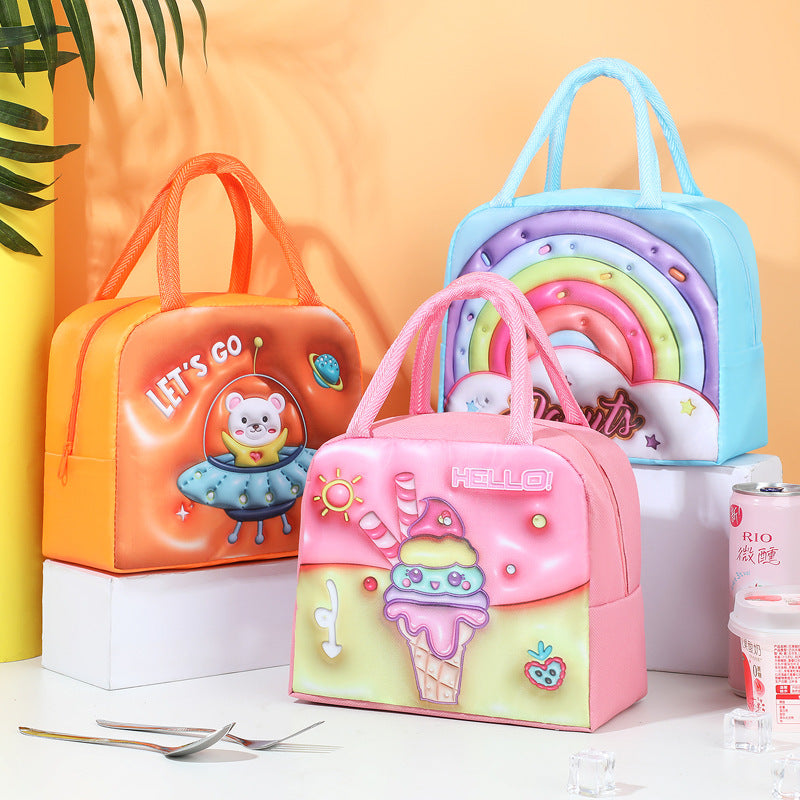 Unicorn Themed Lunch Bag Bowlift