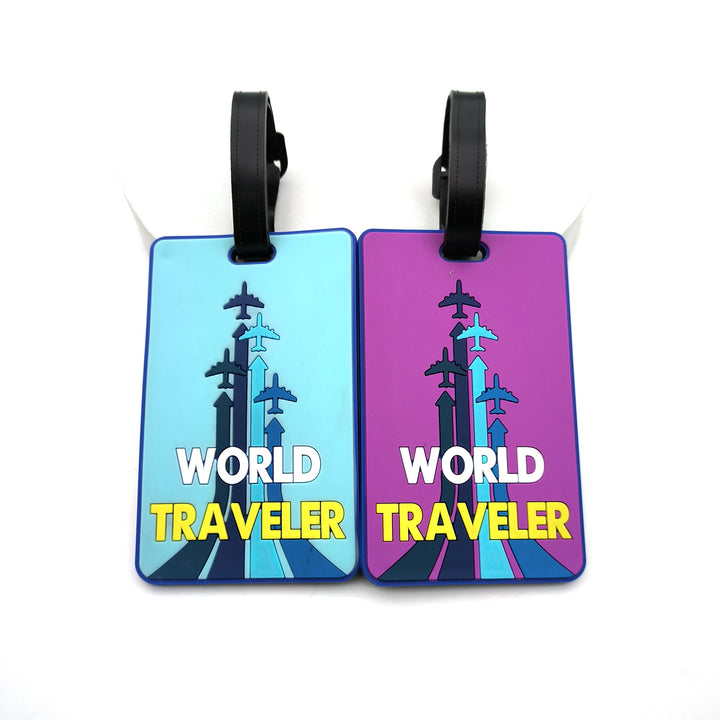 Travel-Themed Luggage Tag Bowlift