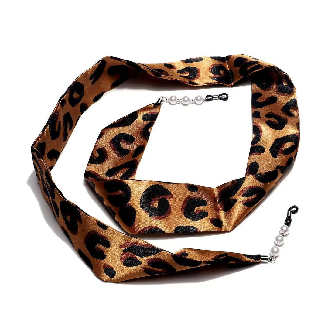 Safari Print Eyewear Strap Bowlift