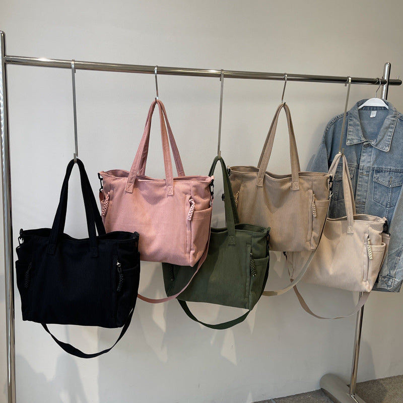 Comfortable Multi-Pocket Travel Tote Bowlift