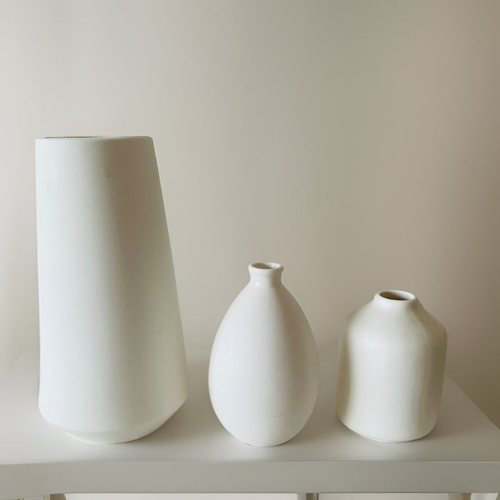 Decorative Ceramic Vase Set Bowlift