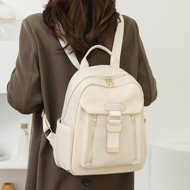 Fashionable Multi-Pocket Backpack Bowlift