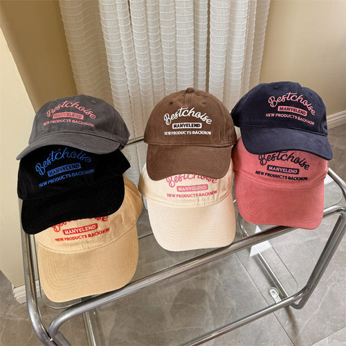 Women's Classic Embroidered Baseball Cap Bowlift 1783922706
