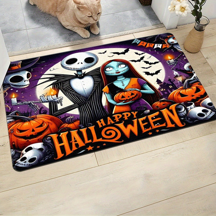 Scary Horror-Themed Floor Mat Bowlift
