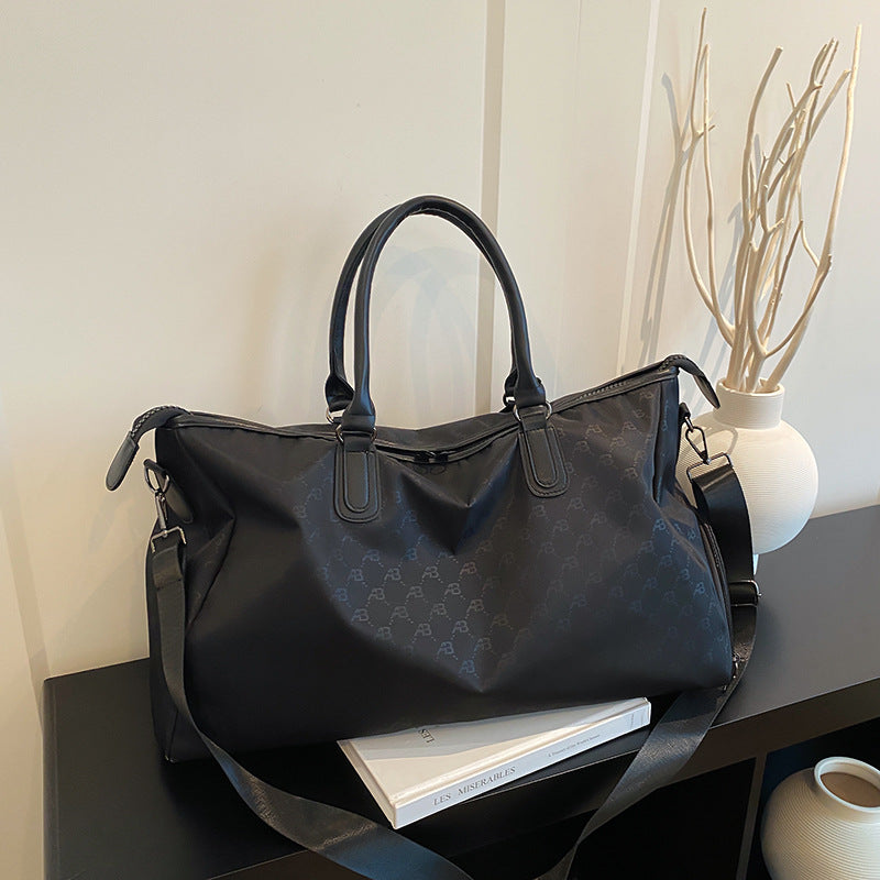 Spacious Versatile Weekend Duffle Bag Bowlift
