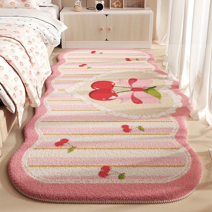 Playful Animal-Themed Area Rug Bowlift