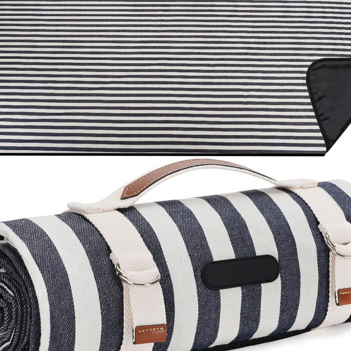 Unisex Picnic blanket with water-repellent underside and carrying handle Bowlift