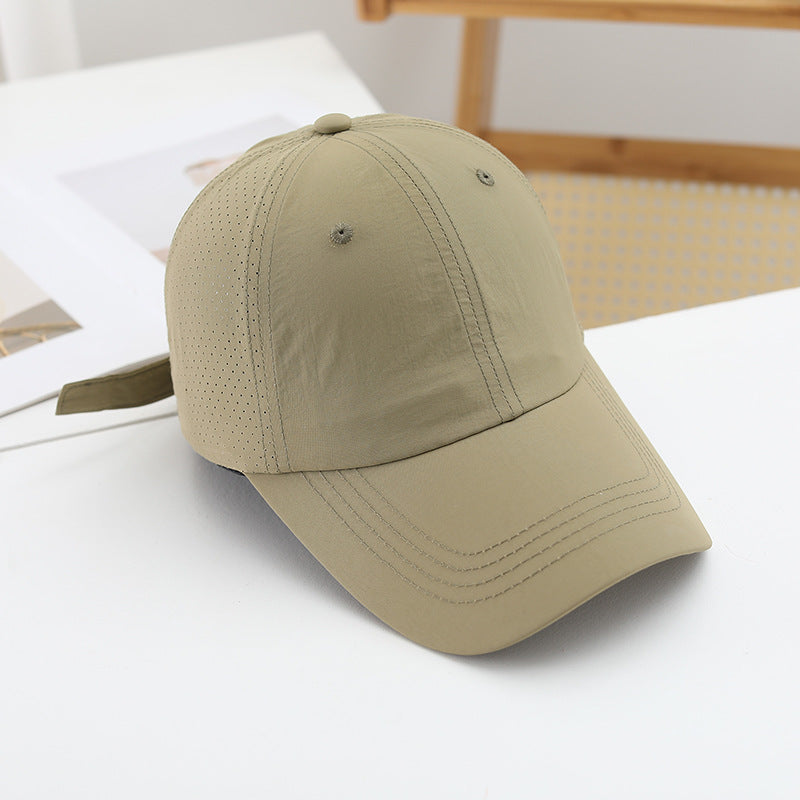 Women's Breathable Sports Cap Bowlift