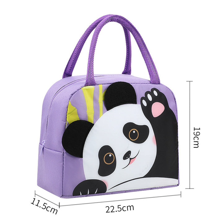Fun Rabbit-Themed Insulated Lunch Bag Bowlift