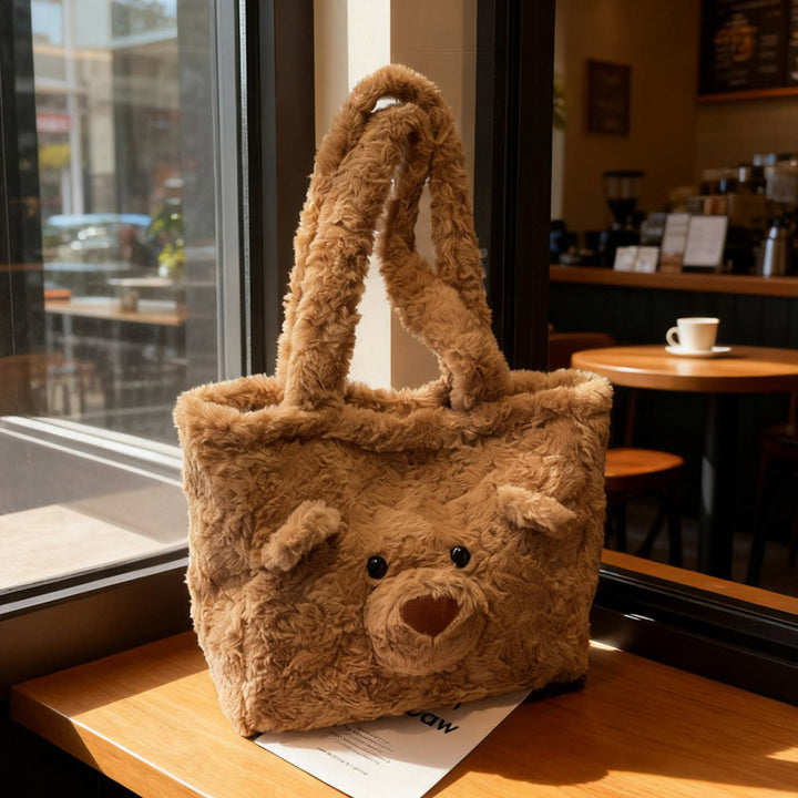 Cuddle bag in bear format Bowlift