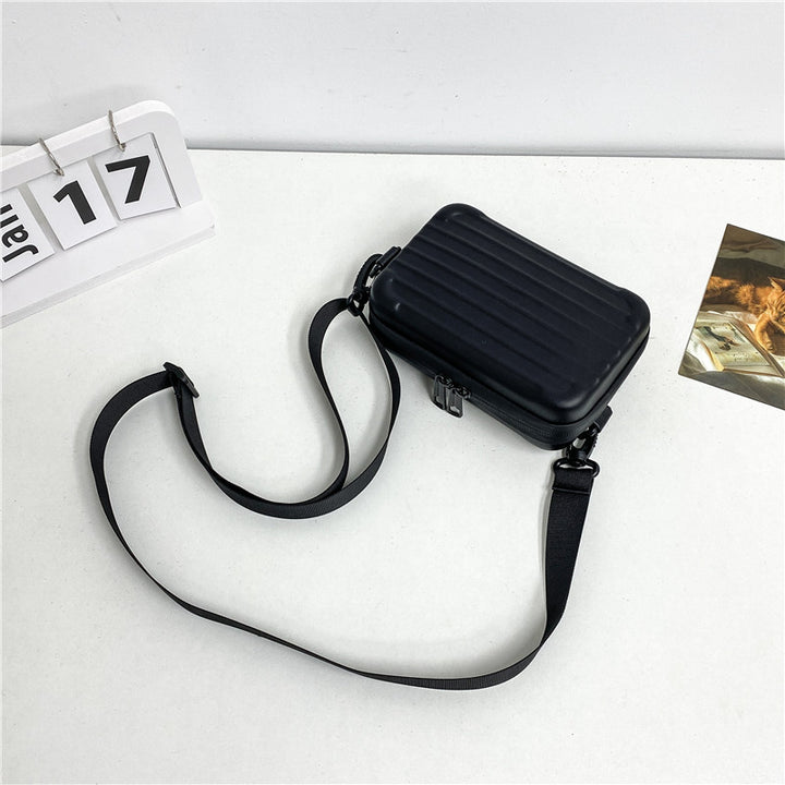 Hard-Shell Crossbody Bag Bowlift