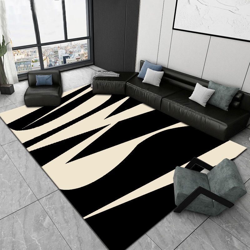 Geometric Pattern Area Rug Bowlift 1791531603