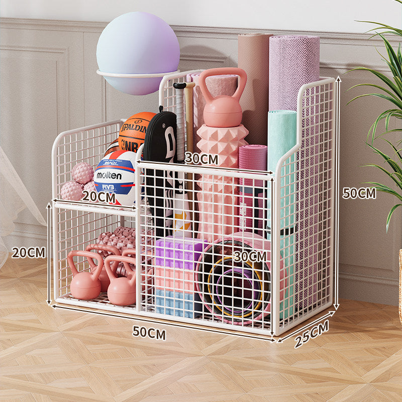 Multi-Tiered Fitness Equipment Organizer Bowlift