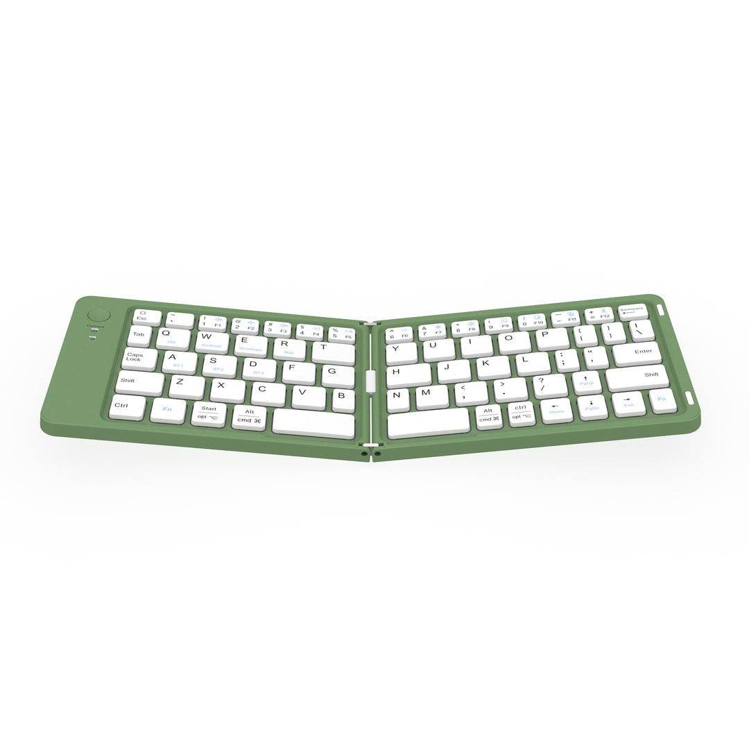 Ultra-Compact Foldable Keyboard Bowlift