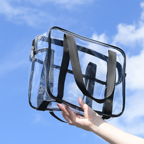Transparent Messenger Bag Bowlift