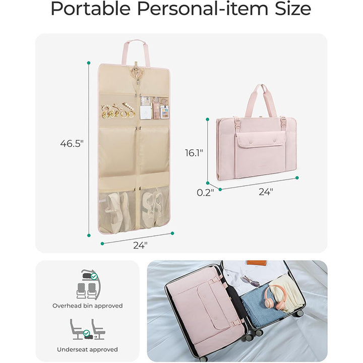 Travel Clothing Organizer Bowlift