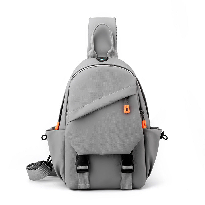 Multi-Compartment Waterproof Sling Backpack Bowlift
