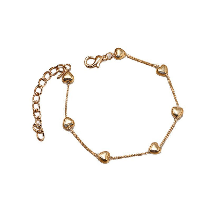Heart Charm Bracelet Bowlift