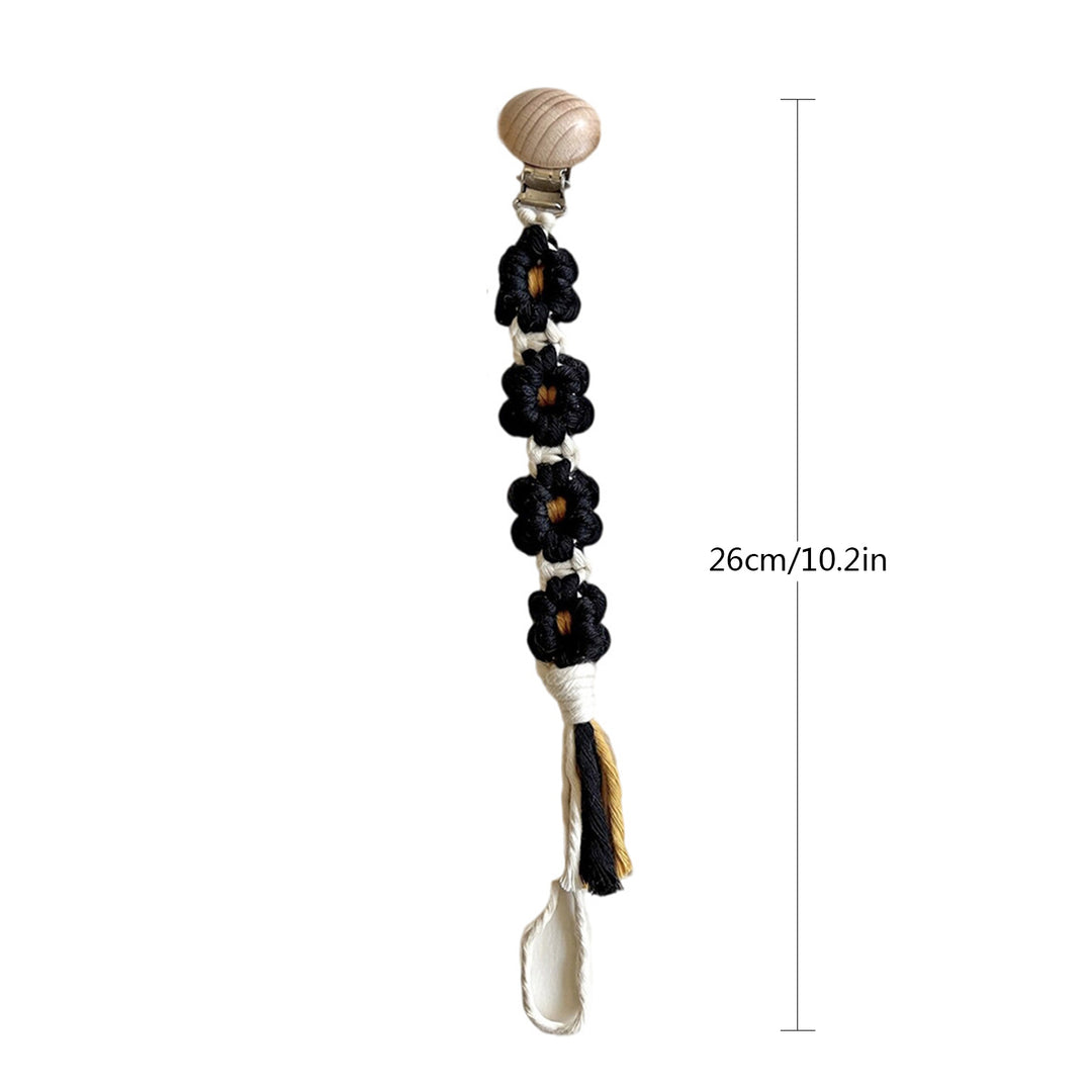Decorative Floral Eyewear Chain Bowlift