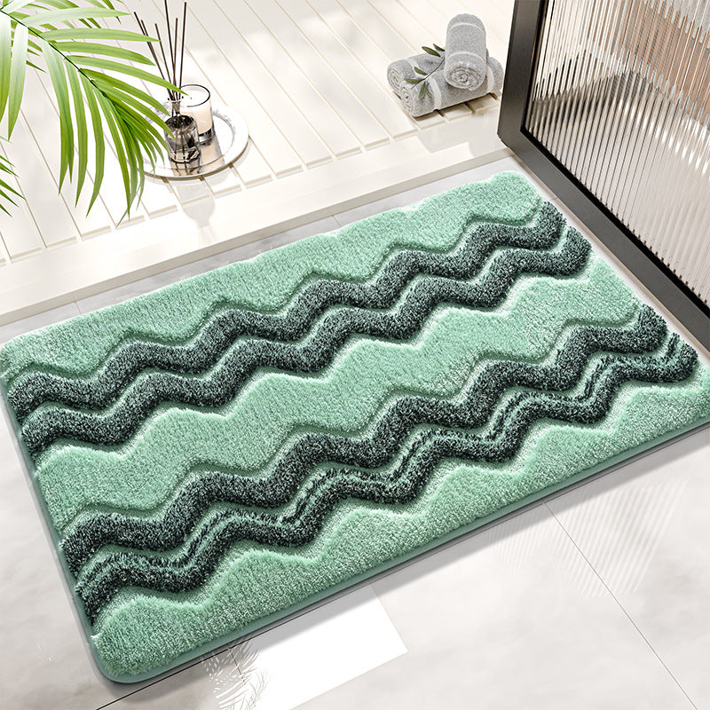 Textured Memory Foam Bathroom Mat Bowlift