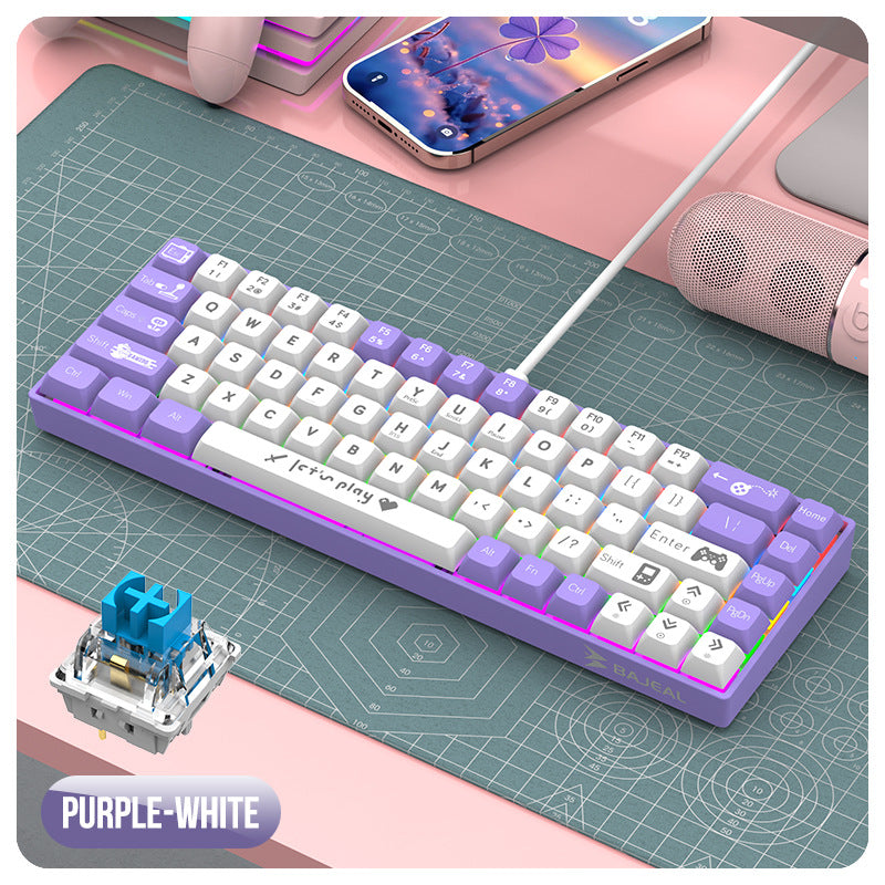 Mechanical Gaming Keyboard Bowlift