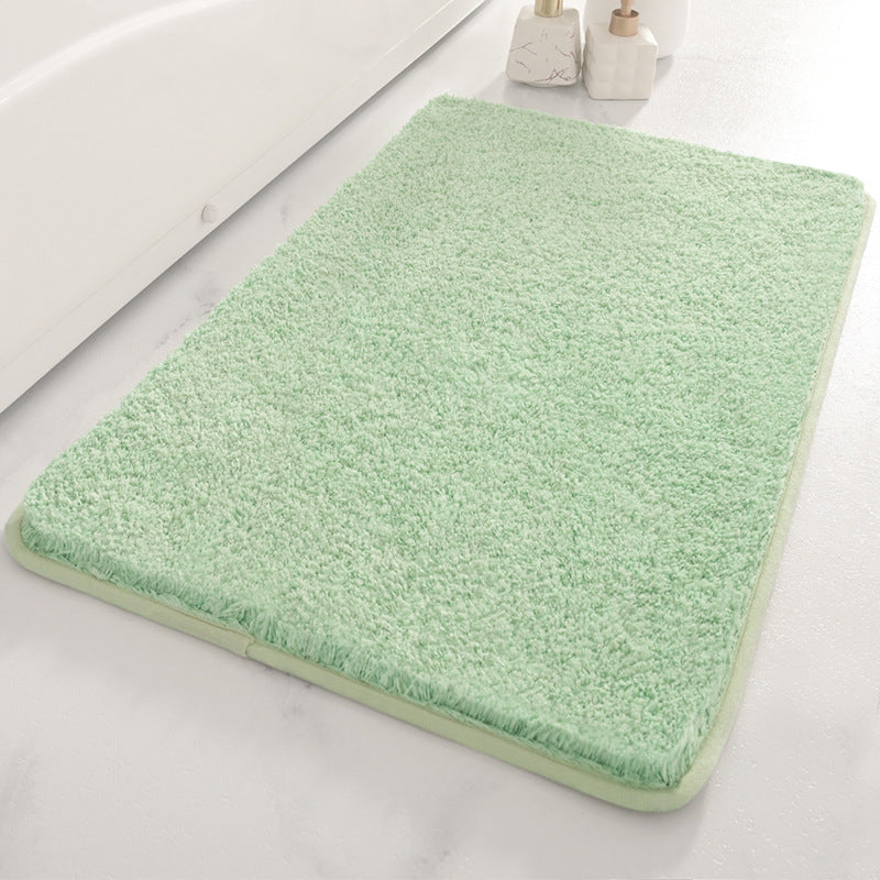 Thick Pile Bath Mat Bowlift