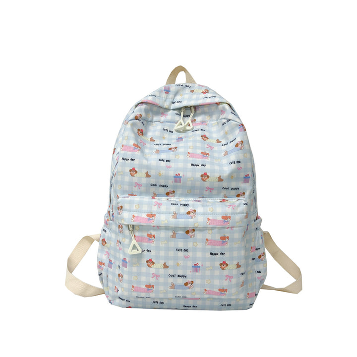Cute backpack with embroidered cat motif Bowlift