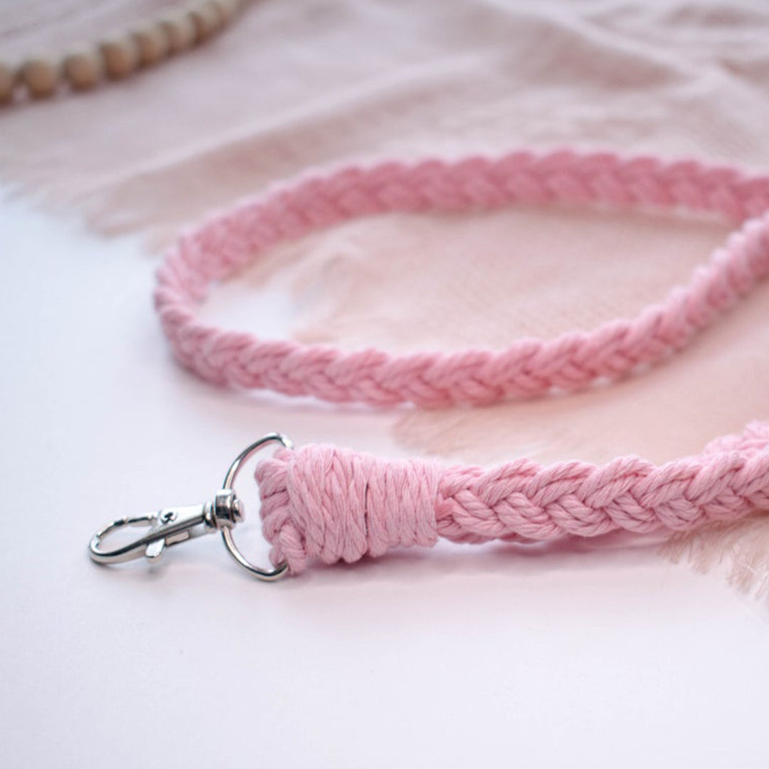 Braided Macrame Eyewear Chain Bowlift