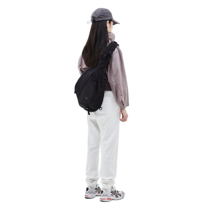 Sling-Style Travel Backpack Bowlift