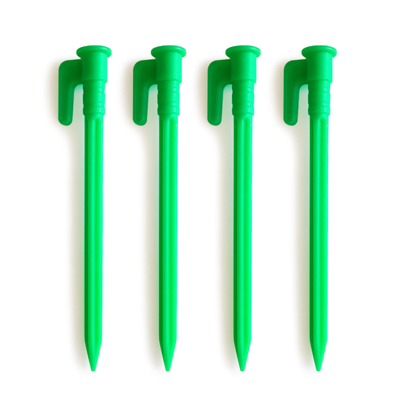 Unisex Tent Stakes with Practical Grip Bowlift