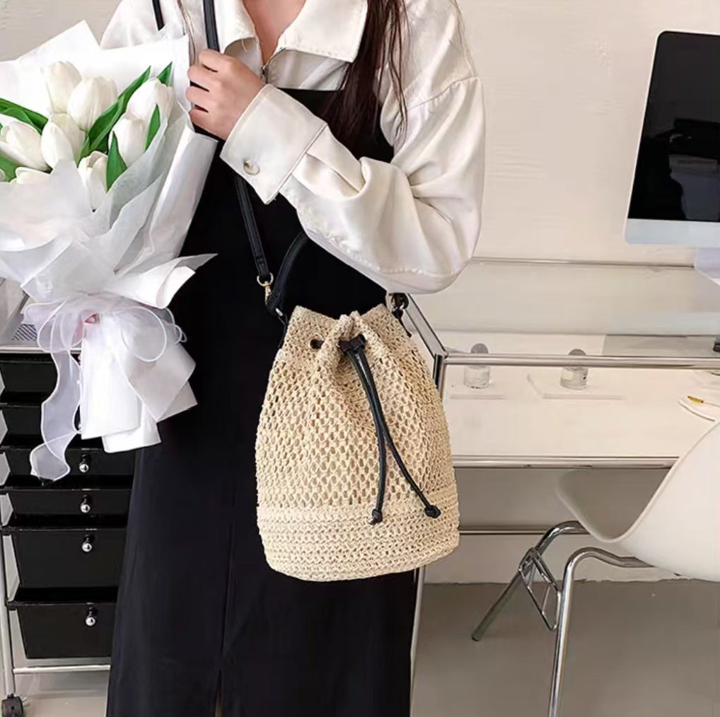 Light Macrame Tote Bag Bowlift