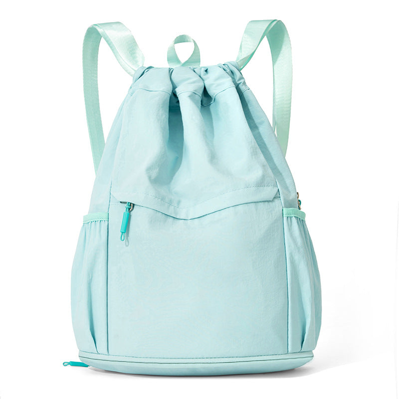Drawstring Travel Backpack Bowlift