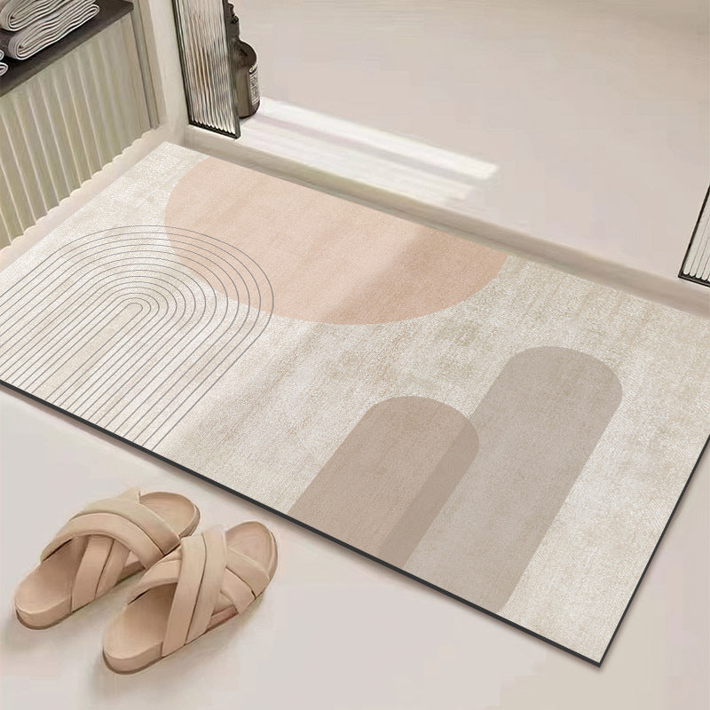 Soft Textured Entryway Mat Bowlift