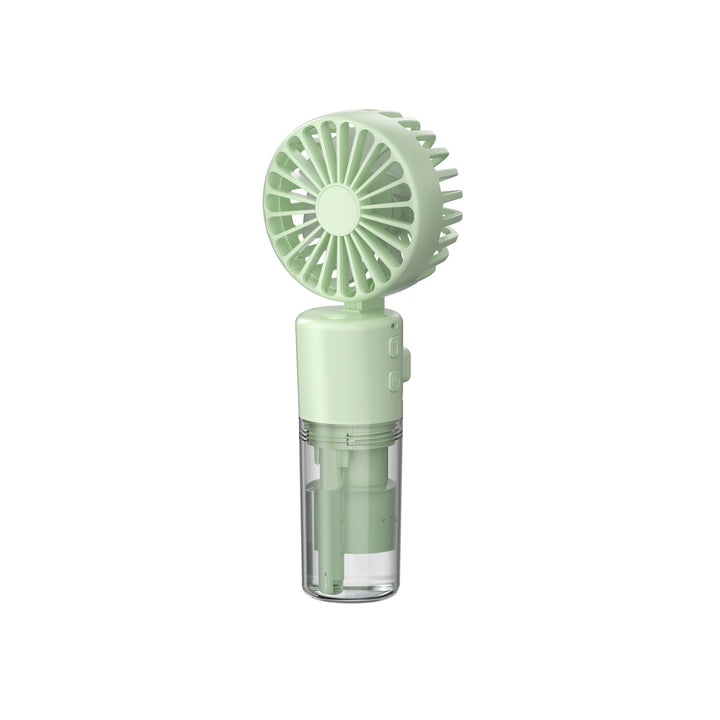 Unisex portable fan with water mist from Bowlift