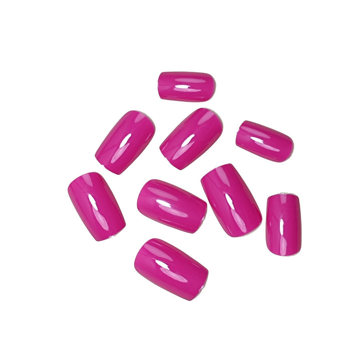 Premium Glossy Press-On Nail Collection Bowlift