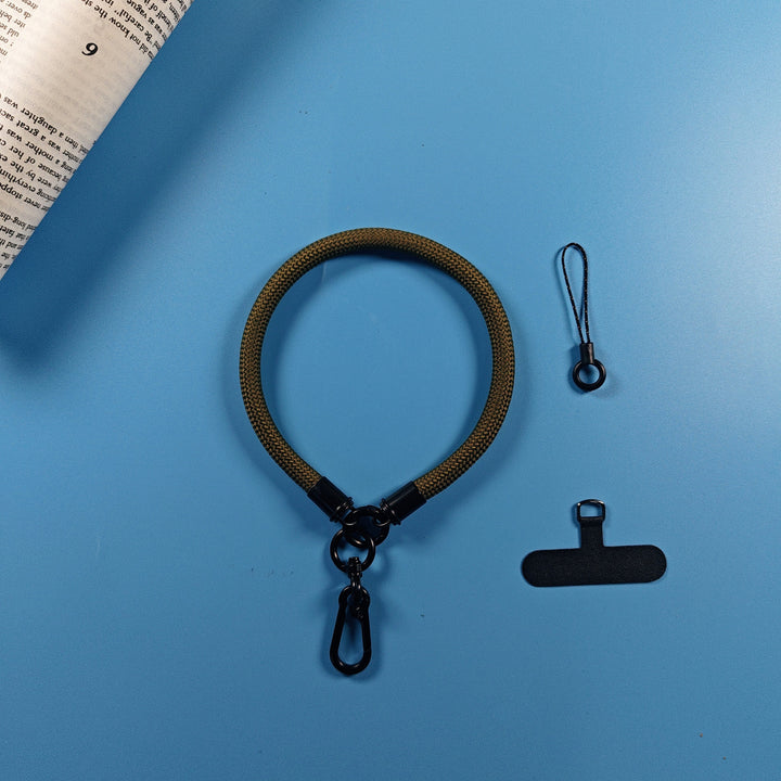 Durable Key Lanyard with Quick-Release Clip Bowlift