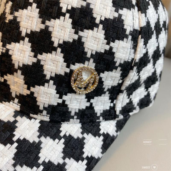 Women's Textured Adjustable Baseball Cap Bowlift