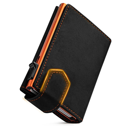 Leather Flip Wallet Bowlift