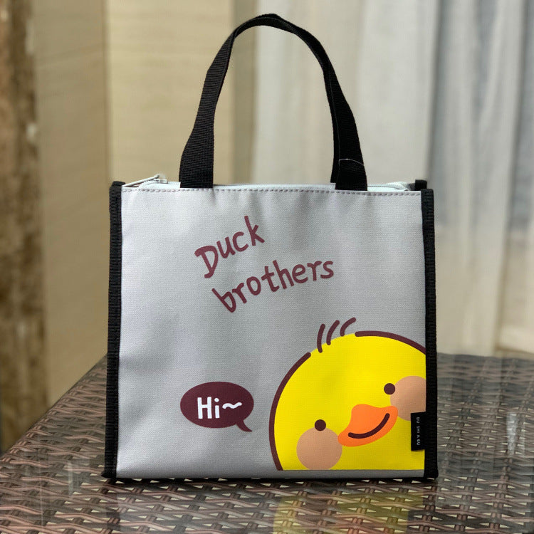 Cute Cartoon Lunch Bag Bowlift