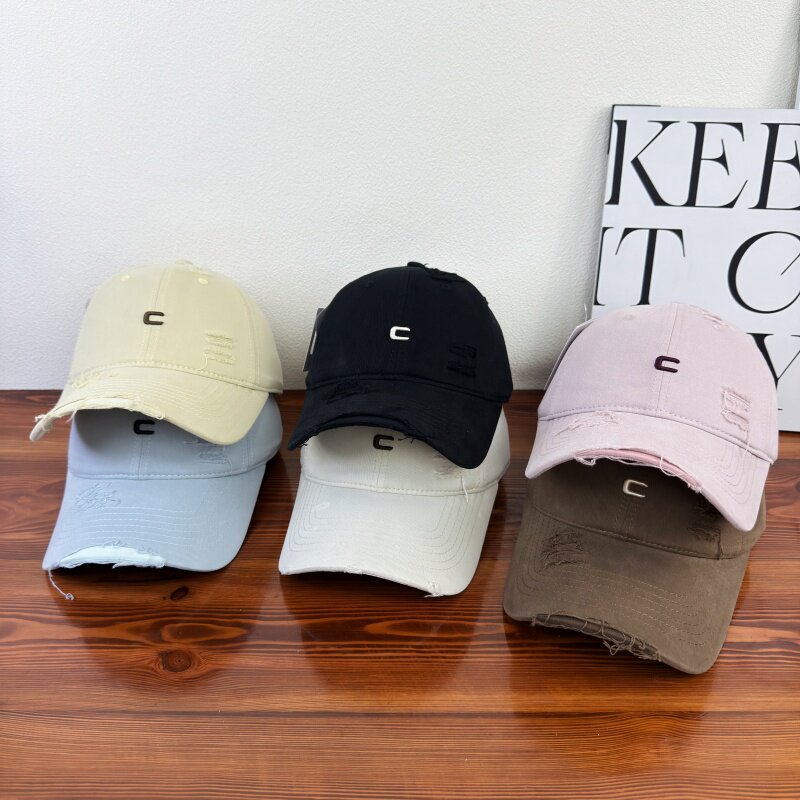 Men's Distressed Cap Bowlift