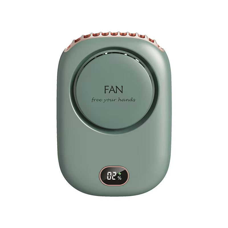 Women's Portable Hand Fan Bowlift